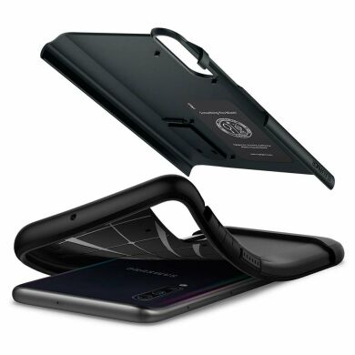 Защитный чехол Spigen SGP Slim Armor для Samsung Galaxy A50 (A505) / A30s (A307) / A50s (A507) - Metal Slate