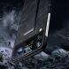 Защитный чехол SULADA Fashion Series для Samsung Galaxy Flip 3 - Black. Фото 8 из 8