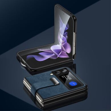 Защитный чехол SULADA Fashion Series для Samsung Galaxy Flip 3 - Black