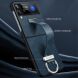 Защитный чехол SULADA Fashion Series для Samsung Galaxy Flip 3 - Black. Фото 5 из 8