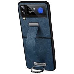 Захисний чохол SULADA Fashion Series для Samsung Galaxy Flip 3 - Blue