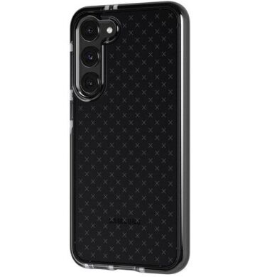 Защитный чехол Tech21 Evo Check для Samsung Galaxy S23 Plus (S916) T21-10074 - Black