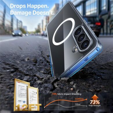 Защитный чехол TORRAS Guardian-Mag (with MagSafe) для Samsung Galaxy S26 - Black