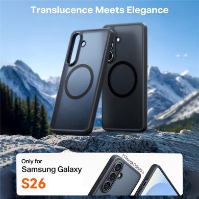 Защитный чехол TORRAS Guardian-Mag (with MagSafe) для Samsung Galaxy S26 - Black