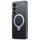 Защитный чехол TORRAS Ostand Spin MagSafe для Samsung Galaxy S25 Plus (S936) - Transparent. Фото 2 из 8