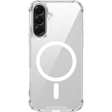 Захисний чохол UniCase AirBag Flow MagSafe для Samsung Galaxy A56 (A566) - Transparent