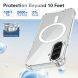 Захисний чохол UniCase AirBag Flow MagSafe для Samsung Galaxy A56 (A566) - Transparent