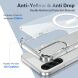 Захисний чохол UniCase AirBag Flow MagSafe для Samsung Galaxy A56 (A566) - Transparent