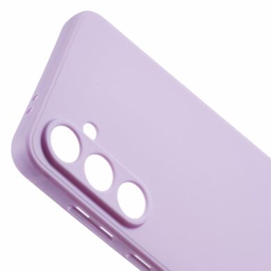 Защитный чехол UniCase Aura Cover для Samsung Galaxy S24 FE (S721) - Purple