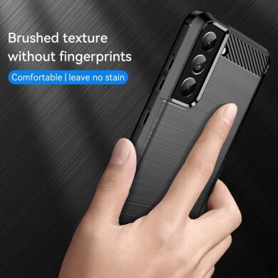 Защитный чехол UniCase Carbon для Samsung Galaxy S21 FE (G990) - Black