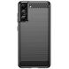 Защитный чехол UniCase Carbon для Samsung Galaxy S21 FE (G990) - Black. Фото 2 из 9