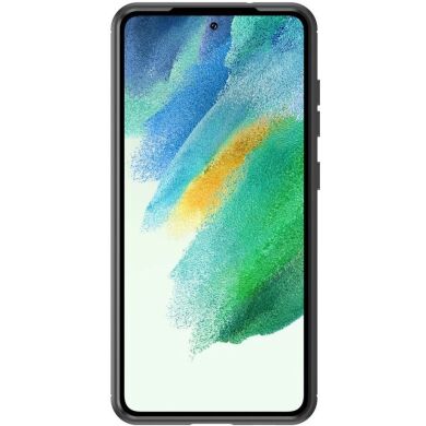 Защитный чехол UniCase Carbon для Samsung Galaxy S21 FE (G990) - Black