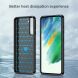 Защитный чехол UniCase Carbon для Samsung Galaxy S21 FE (G990) - Black. Фото 5 из 9