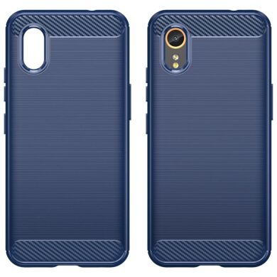 Захисний чохол UniCase Carbon для Samsung Galaxy Xcover 7 (G556) - Blue