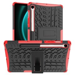 Захисний чохол UniCase Combo для Samsung Galaxy Tab S9 FE (X510) - Red