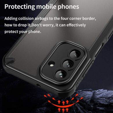 Защитный чехол UniCase Falcon Frame для Samsung Galaxy A26 (A266) - Black