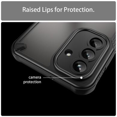 Защитный чехол UniCase Falcon Frame для Samsung Galaxy A26 (A266) - Black