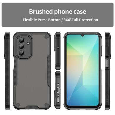 Защитный чехол UniCase Falcon Frame для Samsung Galaxy A26 (A266) - Black