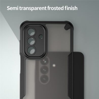 Защитный чехол UniCase Falcon Frame для Samsung Galaxy A26 (A266) - Black