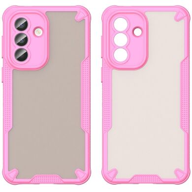 Захисний чохол UniCase Falcon Frame для Samsung Galaxy A57 (A576) - Pink