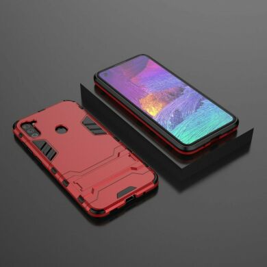 Защитный чехол UniCase Hybrid для Samsung Galaxy A11 (A115) - Red