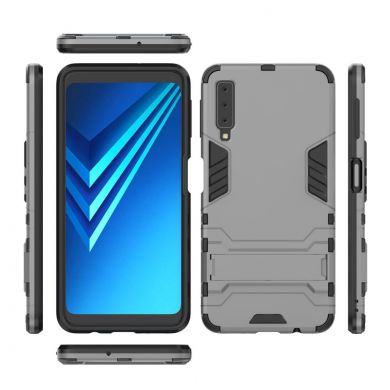 Захисний чохол UniCase Hybrid для Samsung Galaxy A7 2018 (A750) - Grey