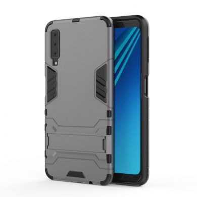 Захисний чохол UniCase Hybrid для Samsung Galaxy A7 2018 (A750) - Grey