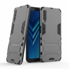 Защитный чехол UniCase Hybrid для Samsung Galaxy A7 2018 (A750) - Grey