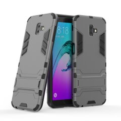 Защитный чехол UniCase Hybrid для Samsung Galaxy J6+ (J610) - Grey