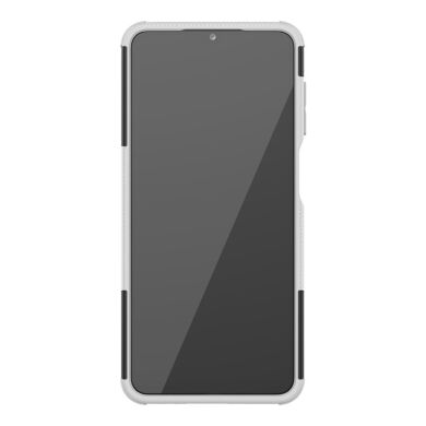Защитный чехол UniCase Hybrid X для Samsung Galaxy A12 (A125) / A12 Nacho (A127) / M12 (M127) - White