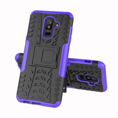 Захисний чохол UniCase Hybrid X для Samsung Galaxy A6+ 2018 (A605) - Purple