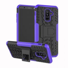 Захисний чохол UniCase Hybrid X для Samsung Galaxy A6+ 2018 (A605) - Purple