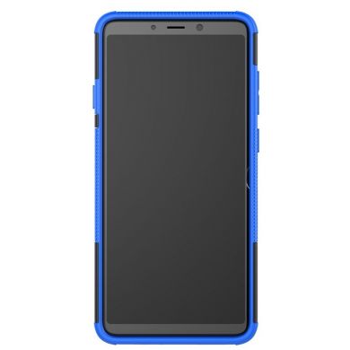 Защитный чехол UniCase Hybrid X для Samsung Galaxy A9 2018 (A920) - Blue