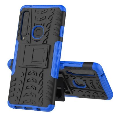 Защитный чехол UniCase Hybrid X для Samsung Galaxy A9 2018 (A920) - Blue