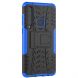 Защитный чехол UniCase Hybrid X для Samsung Galaxy A9 2018 (A920) - Blue. Фото 5 из 14