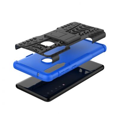 Защитный чехол UniCase Hybrid X для Samsung Galaxy A9 2018 (A920) - Blue