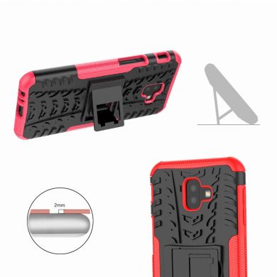 Захисний чохол UniCase Hybrid X для Samsung Galaxy J6+ (J610), Rose