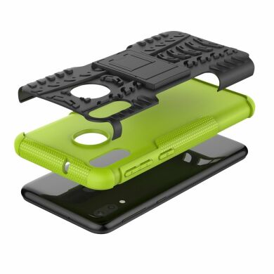 Захисний чохол UniCase Hybrid X для Samsung Galaxy M20 (M205) - Green