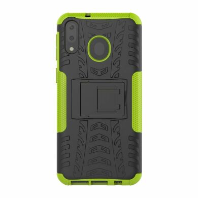 Захисний чохол UniCase Hybrid X для Samsung Galaxy M20 (M205) - Green