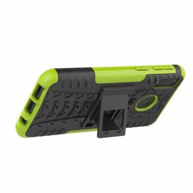 Захисний чохол UniCase Hybrid X для Samsung Galaxy M20 (M205) - Green