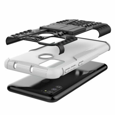 Захисний чохол UniCase Hybrid X для Samsung Galaxy M31 (M315) - White