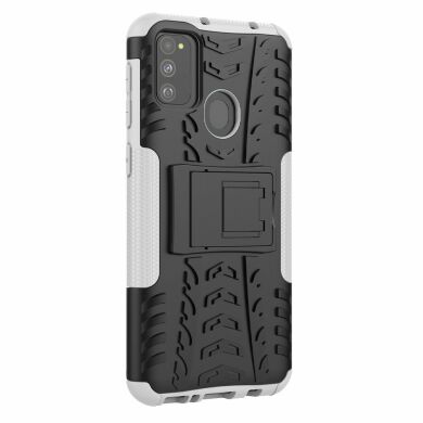 Защитный чехол UniCase Hybrid X для Samsung Galaxy M31 (M315) - White