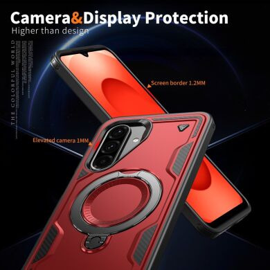 Захисний чохол UniCase Lander Armor для Samsung Galaxy A26 (A266) - Black