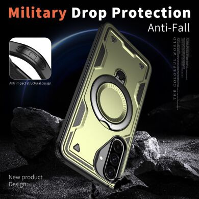 Захисний чохол UniCase Lander Armor для Samsung Galaxy A26 (A266) - Black