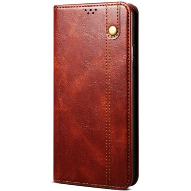 Захисний чохол UniCase Leather Wallet для Samsung Galaxy S26 Plus (S947) - Brown