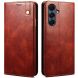 Захисний чохол UniCase Leather Wallet для Samsung Galaxy S26 Plus (S947) - Brown
