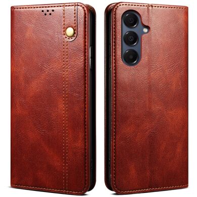Захисний чохол UniCase Leather Wallet для Samsung Galaxy S26 Plus (S947) - Brown