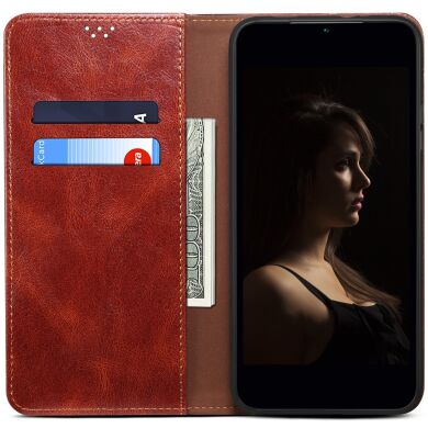 Захисний чохол UniCase Leather Wallet для Samsung Galaxy S26 Plus (S947) - Brown