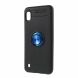 Защитный чехол UniCase Magnetic Ring для Samsung Galaxy A10 (A105) - Black / Blue. Фото 2 из 3