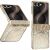 Защитный чехол UniCase Mechanical Legend для Samsung Galaxy Flip 8 - Champagne Gold